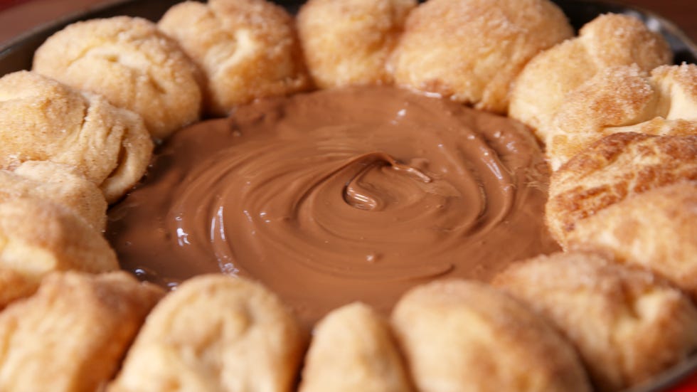 chocolate churro dip