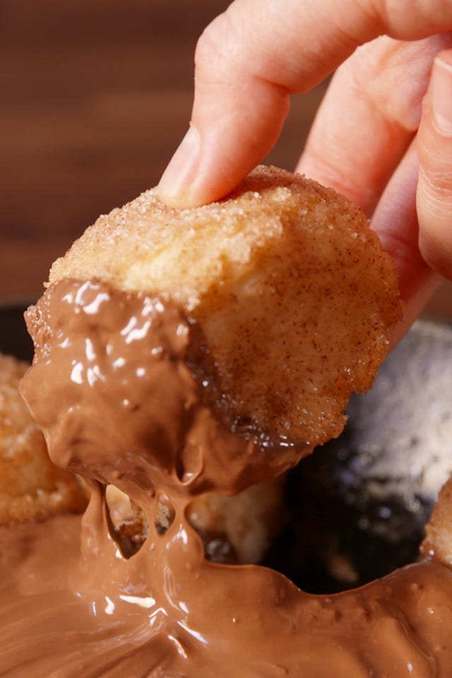 Chocolate Churro Dip