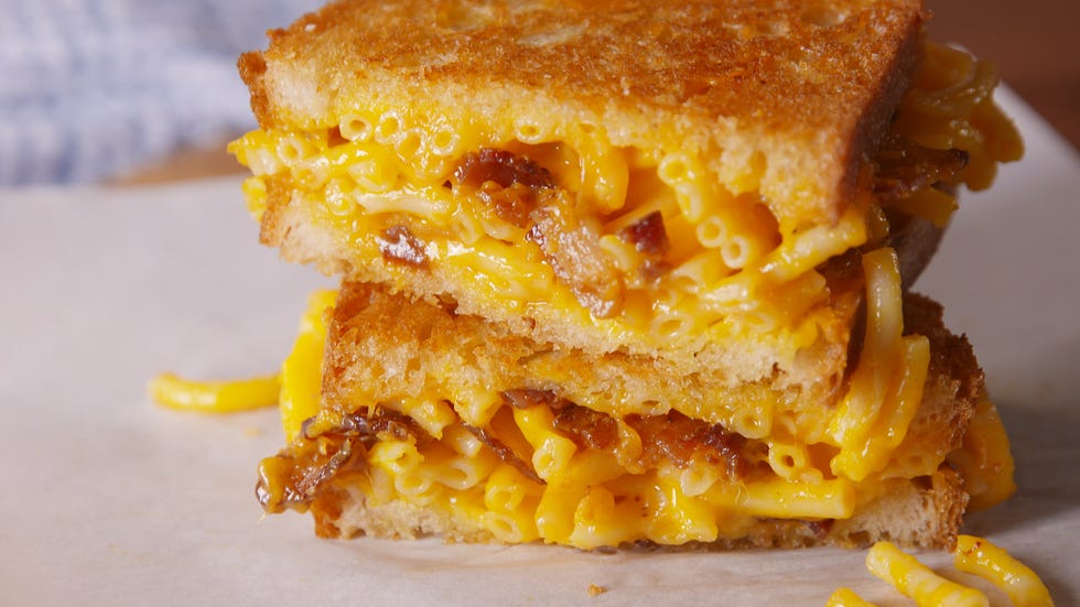 Cooking Mac and Cheese Grilled Cheese — Mac and Cheese Grilled Cheese ...