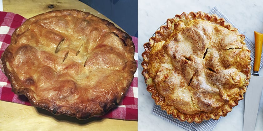 Food, Pie, Ingredient, Baked goods, Dish, Cuisine, Dessert, Snack, Baking, Recipe, 