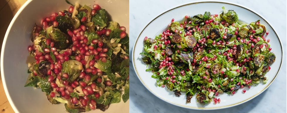 Dish, Food, Salad, Pomegranate, Cuisine, Tabbouleh, Vegetable, Ingredient, Spring greens, Leaf vegetable, 