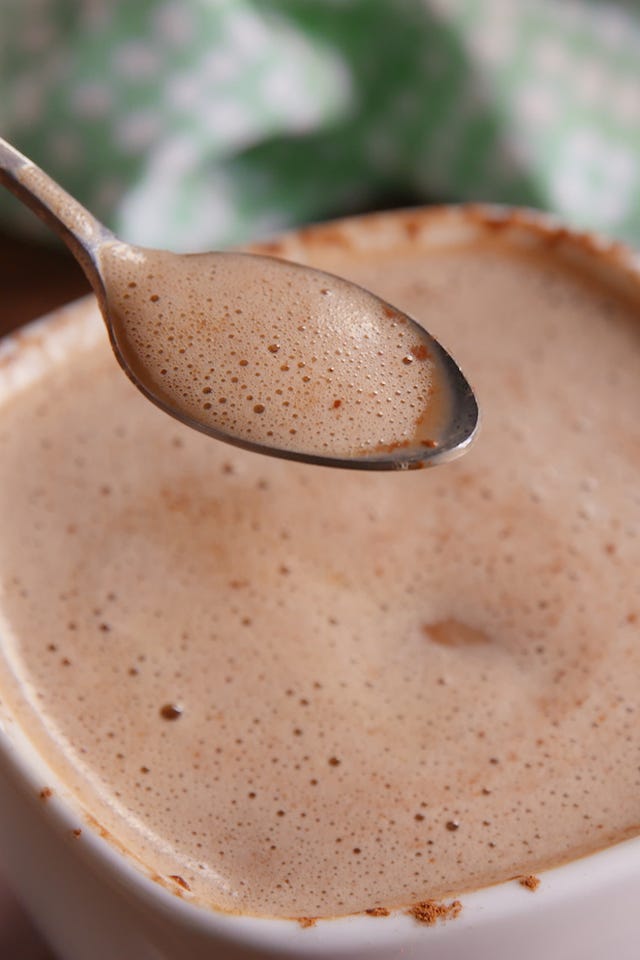 Nutella Mocha Latte