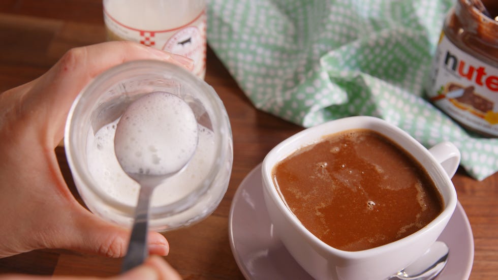 Nutella Mocha Latte
