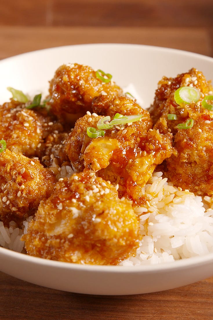 General Tso Cauliflower Vertical