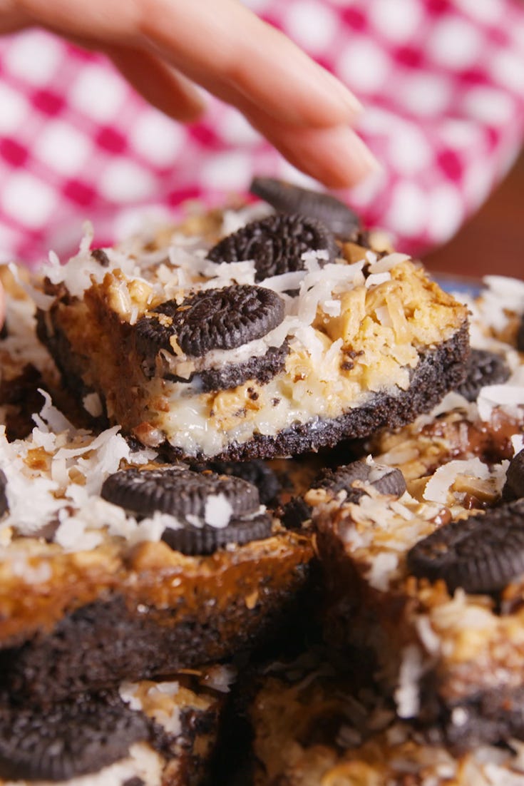oreo magic bars vertical beauty
