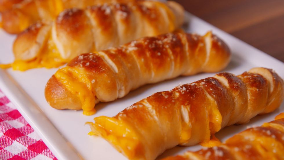 Homemade Soft Pretzel Recipes - How To Make Soft Pretzels - Delish.com