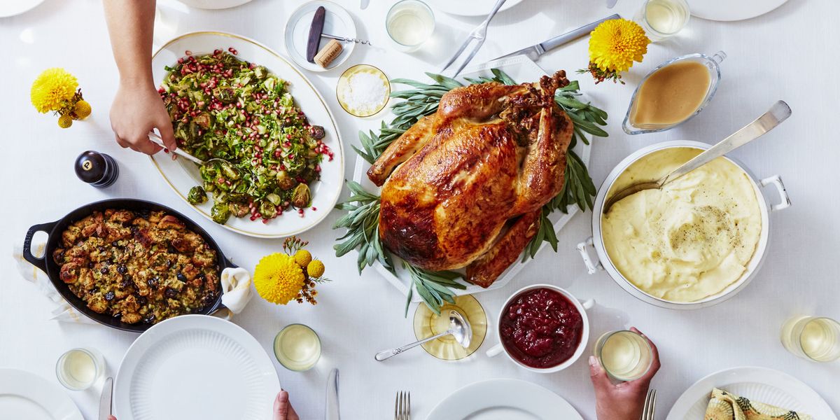 7 Charts That Will Save You All The Stress On Thanksgiving—Delish.com