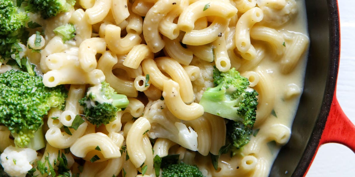 Cauliflower & Broccoli Carbonara