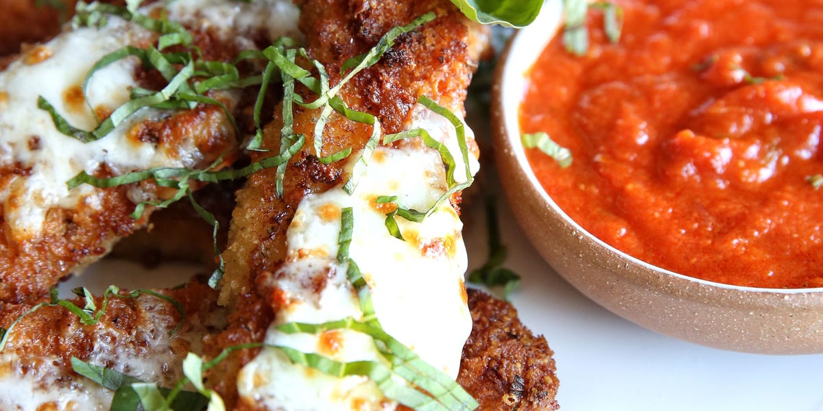 Chicken Parm Dippers
