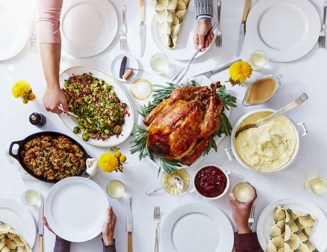 7 Charts That Will Save You All The Stress On Thanksgiving—Delish.com