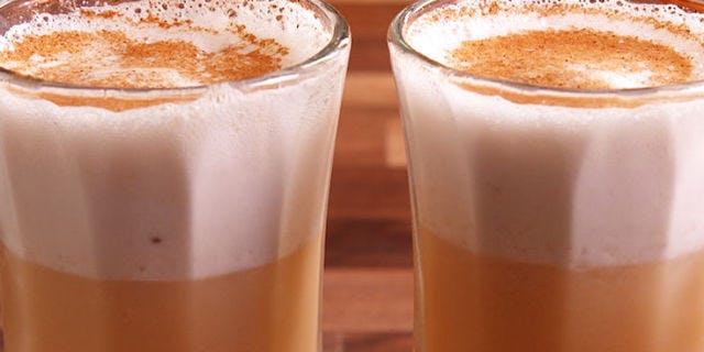 Fireball Apple Slushies