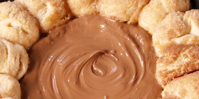 Chocolate Churro Dip