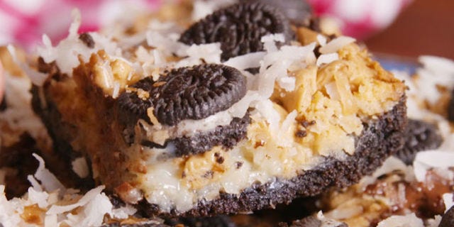 Oreo Magic Bars