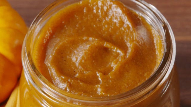 Video player poster image preview for Pumpkin Butter Is The New Apple Butter!