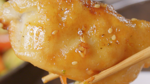 preview for This Dumpling Stir Fry Will Have You Buying Frozen Pot Stickers Every Week!