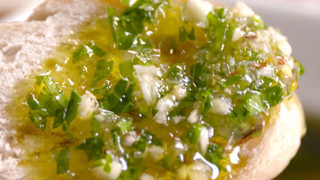 Video player poster image preview for Garlicky Bread Dip Is Easiest Appetizer Everyone Needs To Know How To Make!
