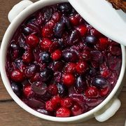 Cranberry-Grape Sauce Recipe - Country Living