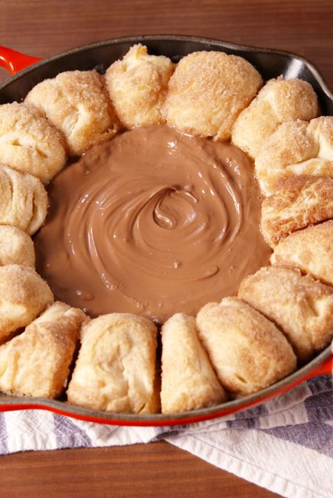 chocolate churro dip