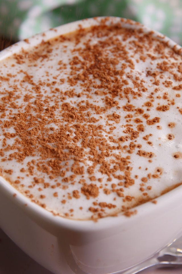 Nutella Latte Vertical
