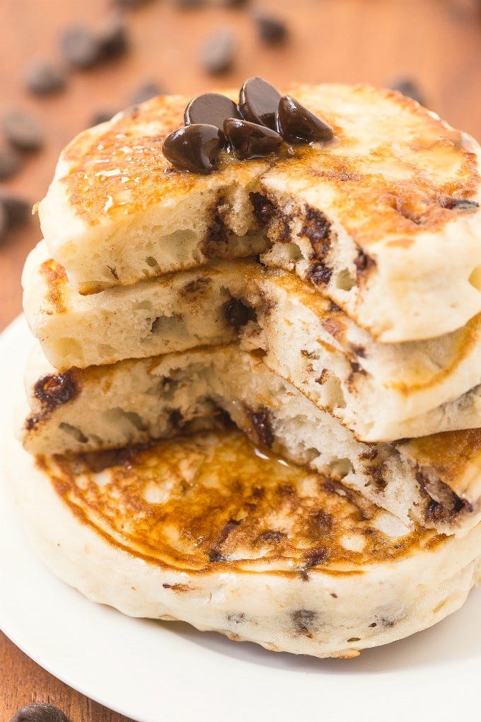 Dish, Food, Cuisine, Ingredient, Dessert, Baked goods, Pancake, Produce, Breakfast, Frozen dessert, 