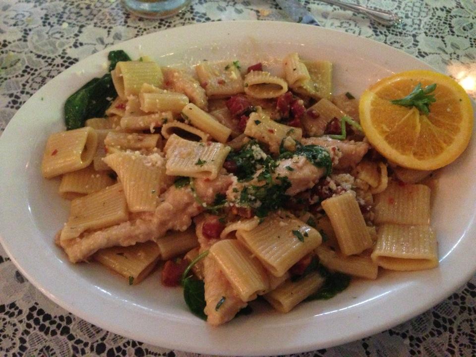 Food, Pasta, Cuisine, Ingredient, Citrus, Dish, Tableware, Dishware, Rigatoni, Recipe, 