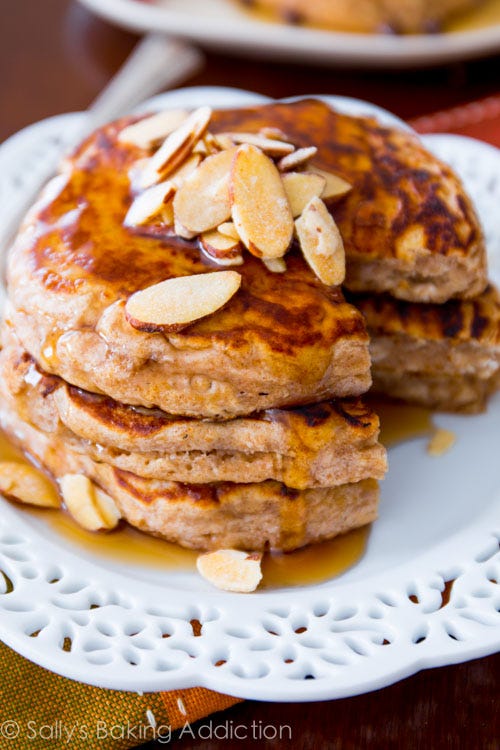 Dish, Food, Pancake, Cuisine, Breakfast, Ingredient, Meal, Produce, Baked goods, Staple food, 