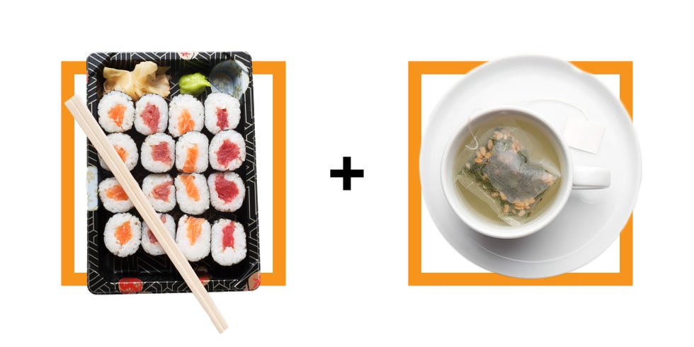 tea and take out pairings