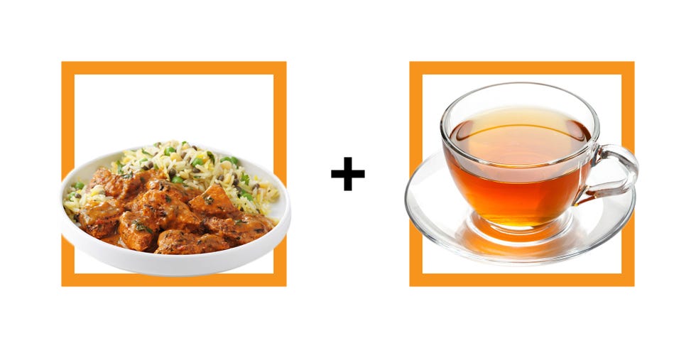 tea and take out pairings