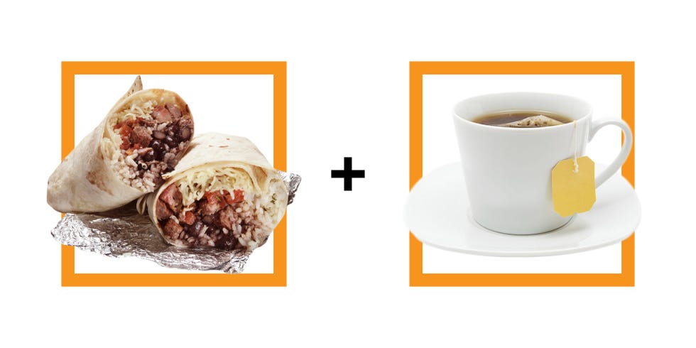 tea and take out pairings