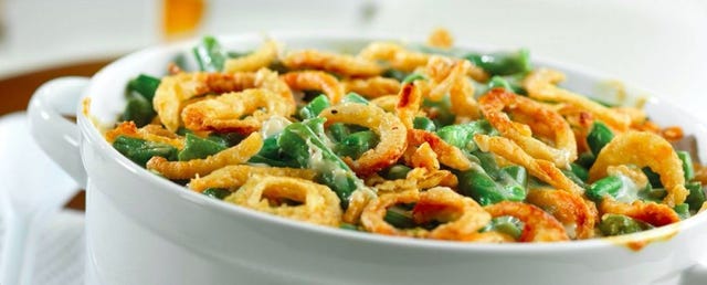 green bean casserole
