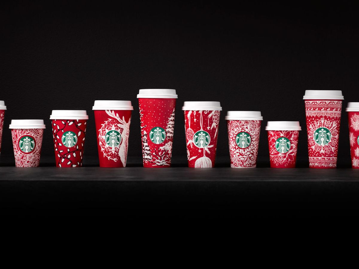Taylor Swift Officially Teams with Starbucks To Celebrate Red Season