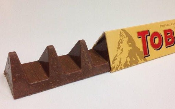 New Toblerone