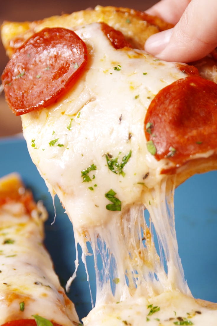 Pizzadillas Vertical Beauty