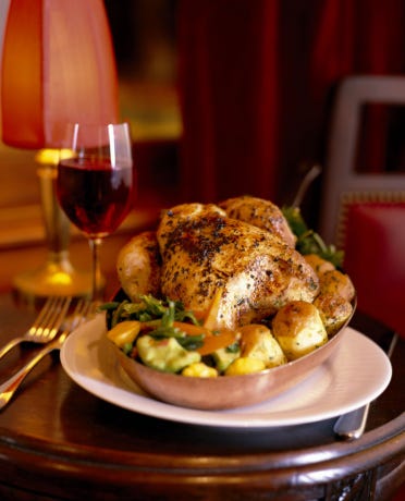 Food, Serveware, Dishware, Tableware, Cuisine, Hendl, Glass, Stemware, Ingredient, Turkey meat, 