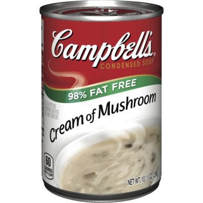 Campbell's Cream of Mushroom Soup