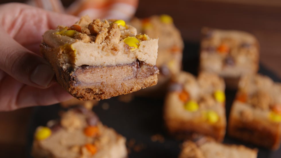 double-reeses-cheesecake-bars