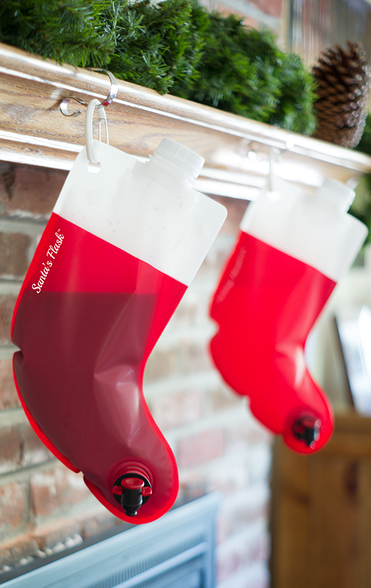 Red, Carmine, Coquelicot, Material property, Christmas stocking, Costume accessory, Christmas, Conifer, Plastic, Pine, 