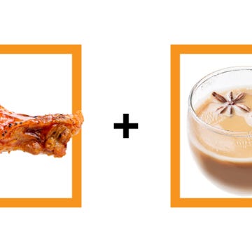 Amber, Meat, Symbol, Cross, Cooking, Meat chop, Coconut, Recipe, Lamb and mutton, 