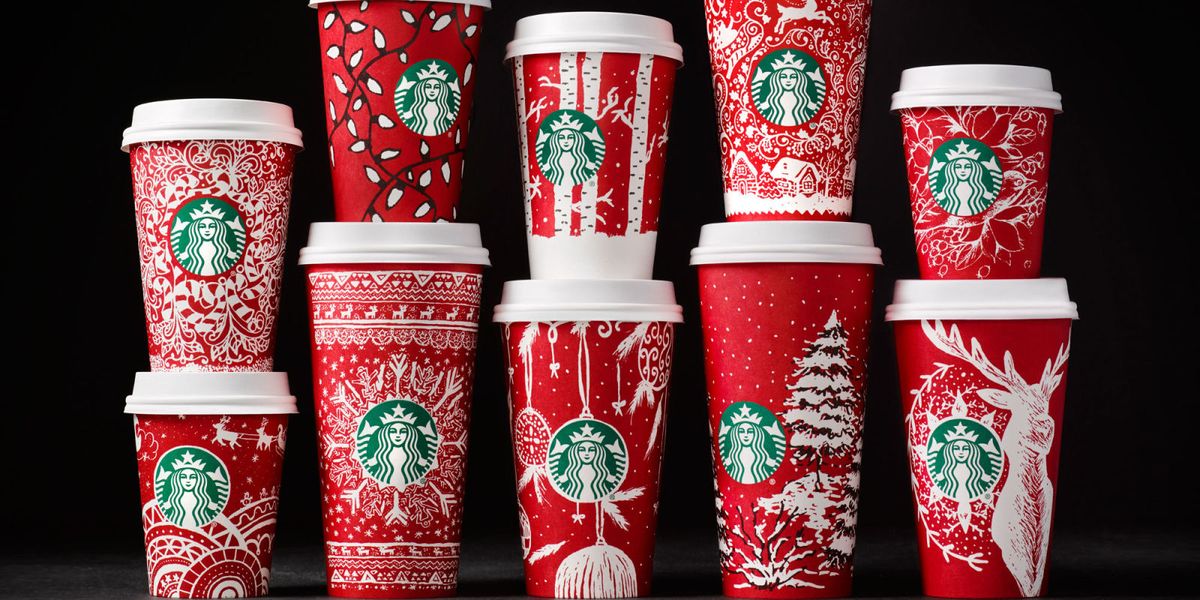 Who Has Cuter Holiday Cups: Starbucks or Tim Hortons?—Delish.com