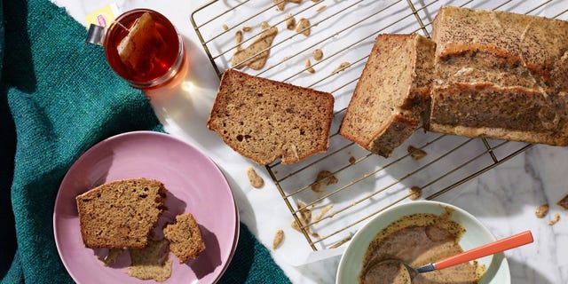Black Tea Banana Bread