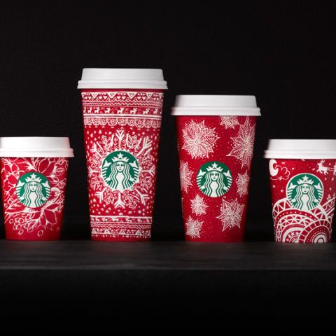 Unity-Promoting Coffee Cups : starbucks holiday cup