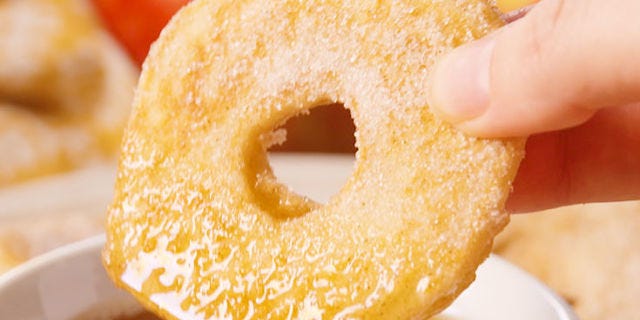Apple Pancake Dippers Are The Best Breakfast Hack EVER