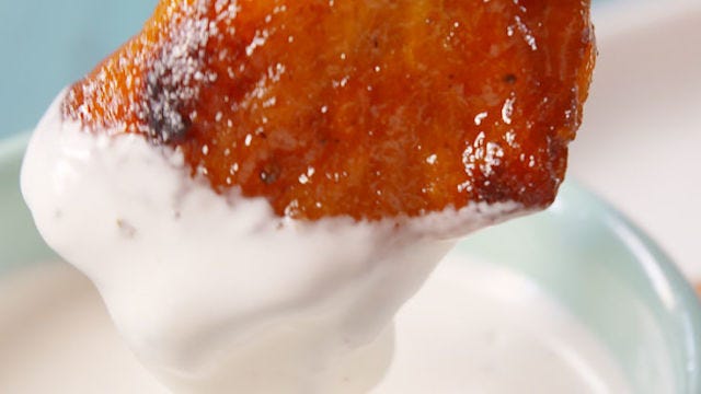 preview for These Honey BBQ Wings taste just like the ones at Buffalo Wild Wings.