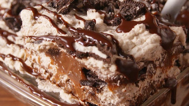 Video player poster image preview for Oreogasm Lasagna Sounds Sexual, Tastes Incredible!
