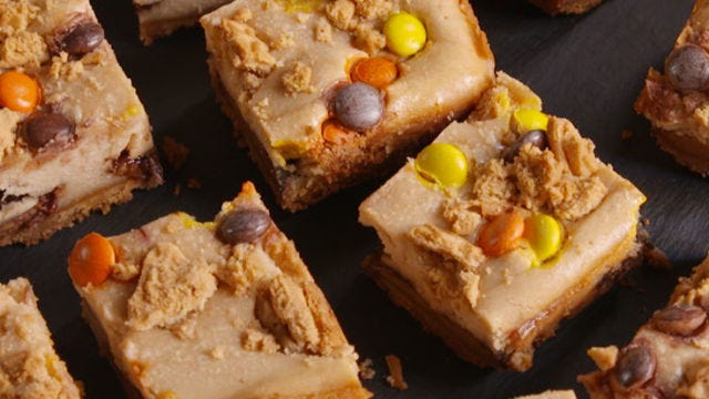 preview for Double Reese's Cheesecake Bars