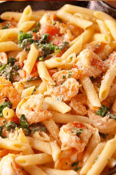 20+ Easy Shrimp Pasta Recipes - Best Pasta Dishes With Shrimp—Delish.com