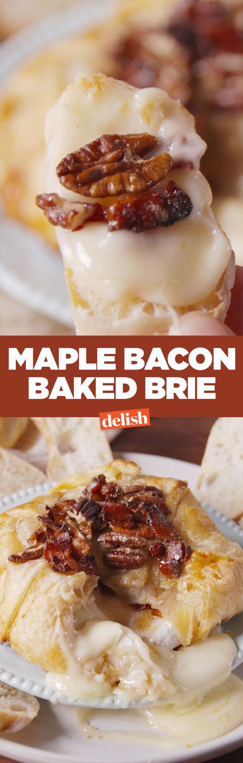 Cooking Maple Bacon Baked Brie Video - How to Maple Bacon Baked Brie Video