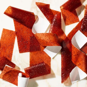 DIY Peach Mango Fruit Roll Ups