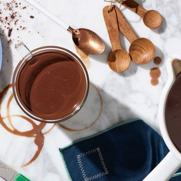 Mint Green Tea-Infused Hot Coco Mint Green Tea-Infused Hot Coco