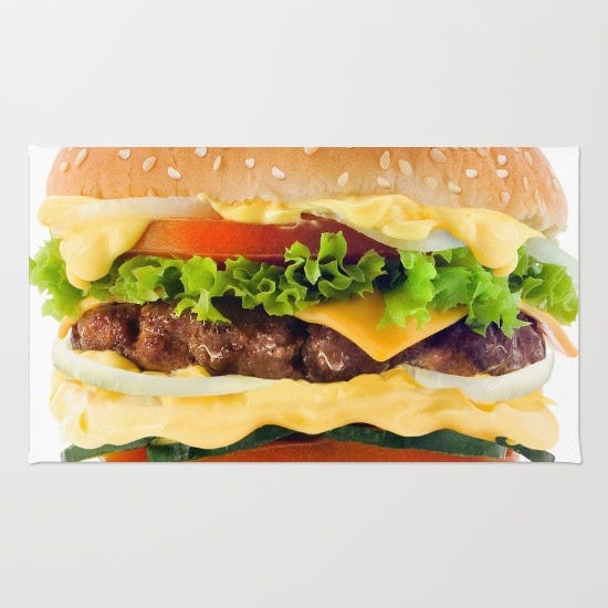 Food, Finger food, Sandwich, Cuisine, Ingredient, Vegetable, Leaf vegetable, Baked goods, Dish, Bun, 